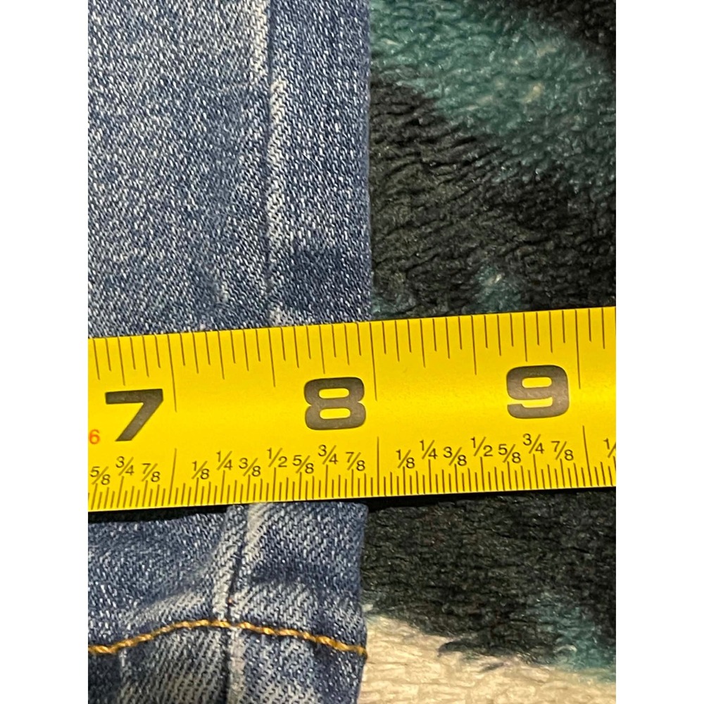 Arizona Jeans Mens 38x30 Blue Advance Flex 360 Athletic Fit Stretch Denim - Picture 7 of 8